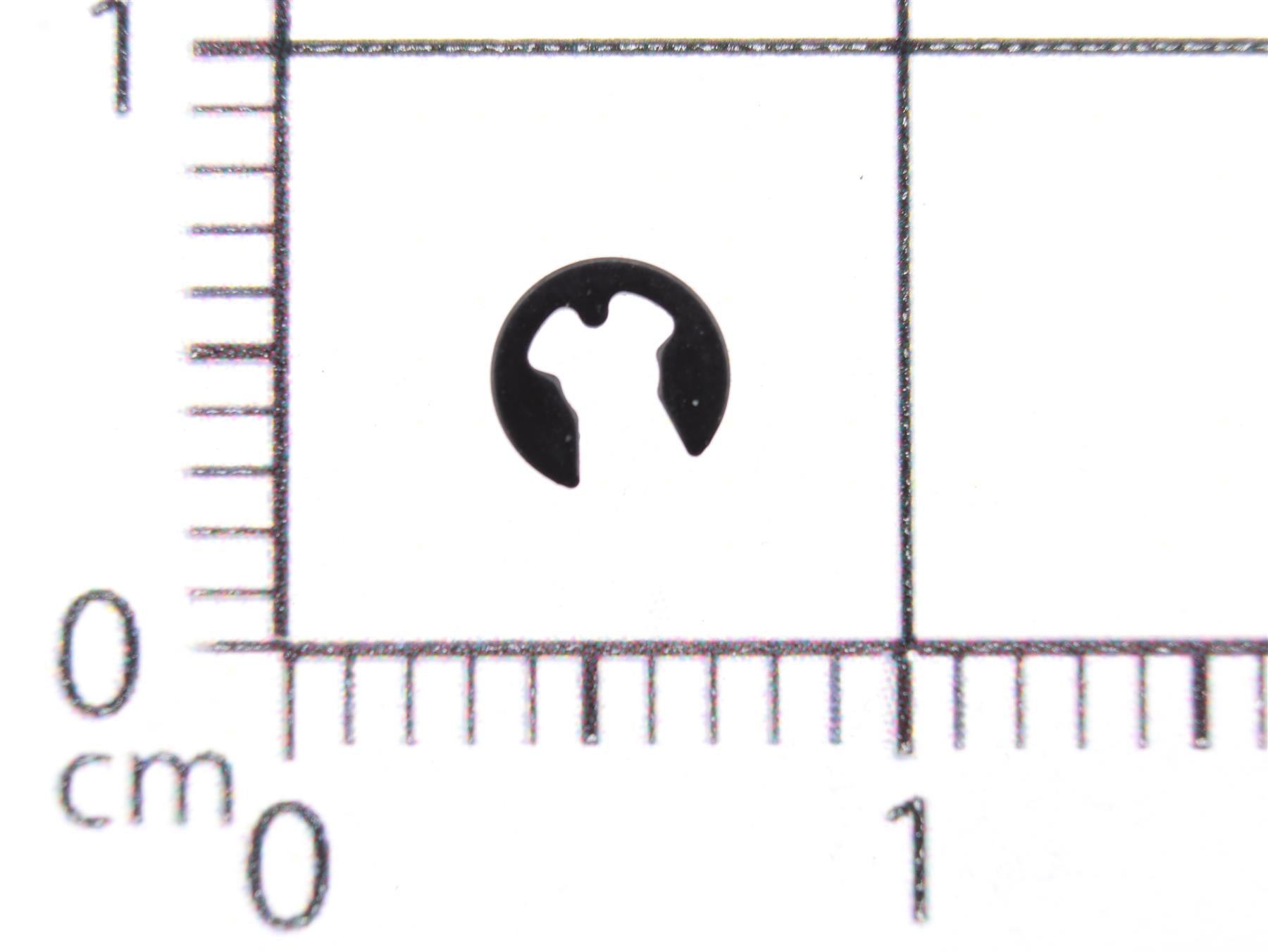 Circlip for Shaft 1.7mm Thick 0.4mm Retaining Ring for Vintage Audio Repair