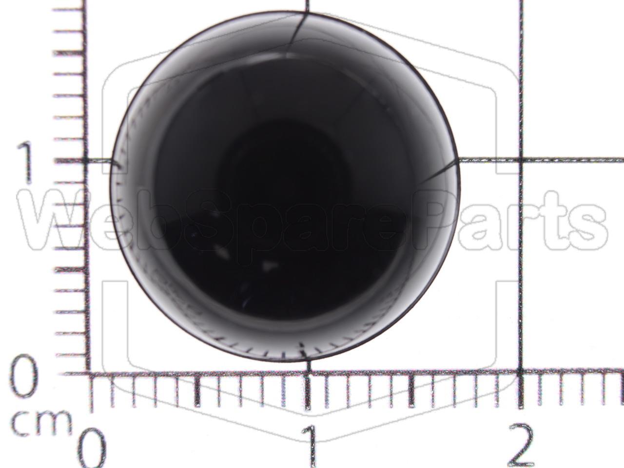 Round Rubber Foot Self-adhesive Ø15.9mm x height 8mm