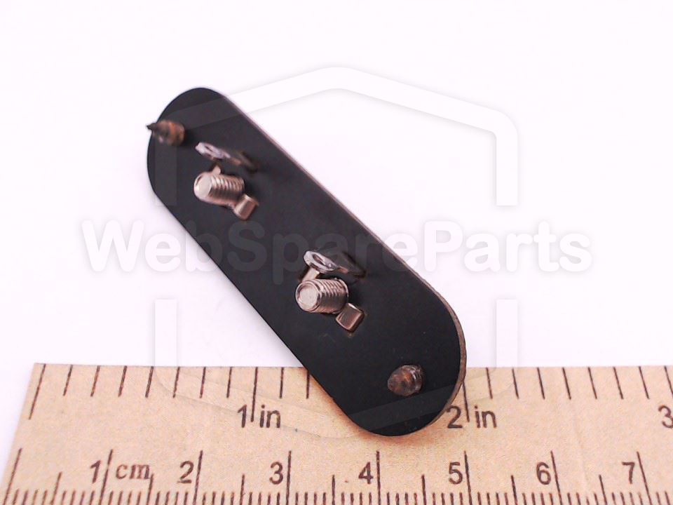 Sanyo Vintage Speaker Terminal Connector (2 Pieces) for Audio Repair