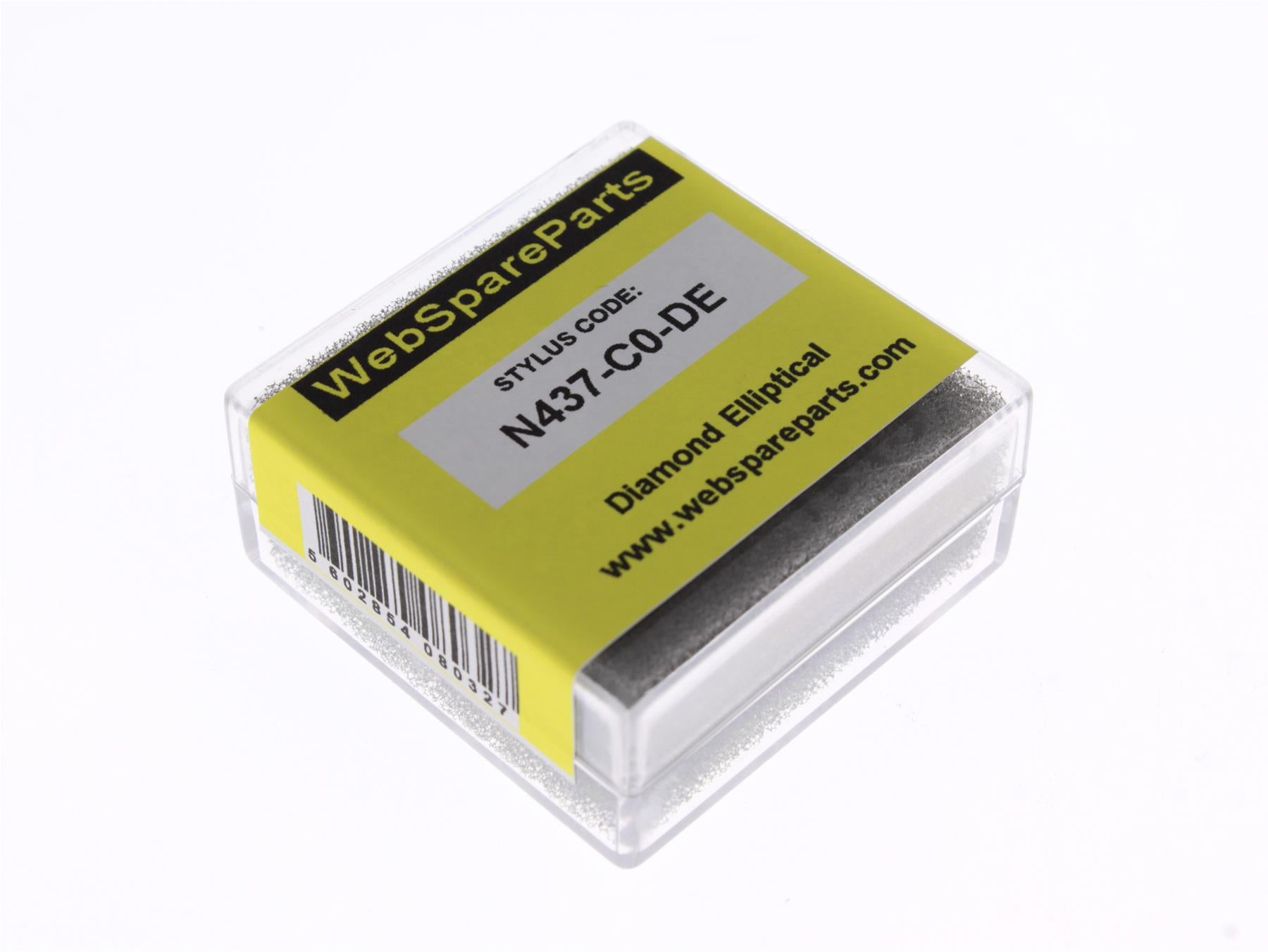 N437-C0-DE Stylus-Needle Diamond Bonded Elliptical