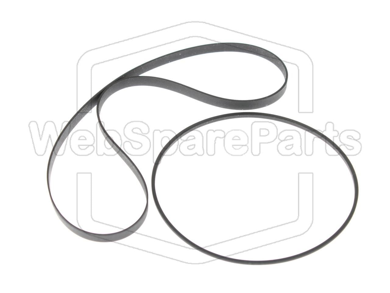 Belt Kit for Philips FC920 Cassette Deck