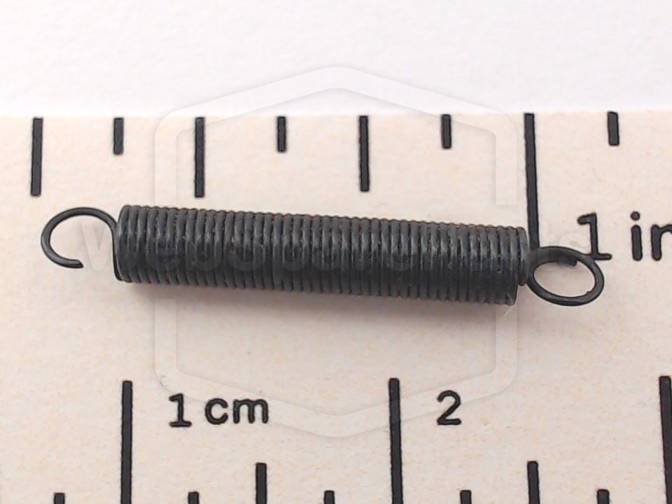 Extension Spring Ø = 2.9mm x TL = 4.8mm x TK = 0.35m