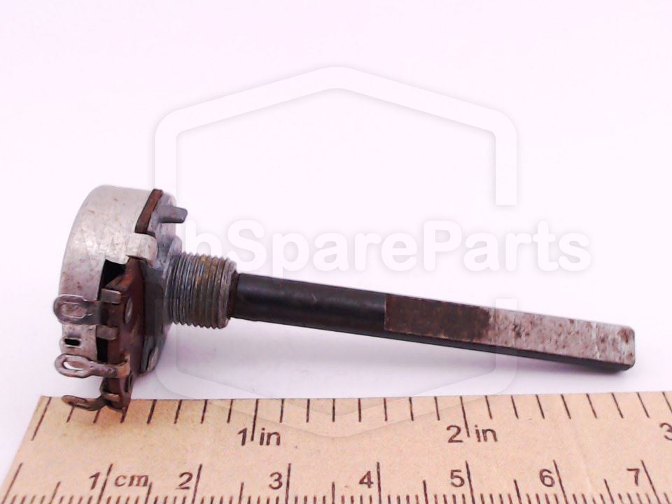 1M Ohm Logarithmic Rotary Potentiometer with Shaft, 5 W