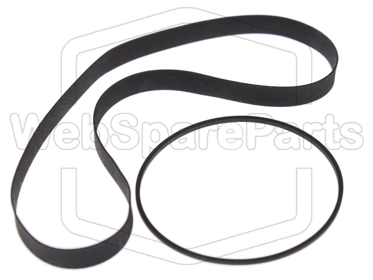 Belt Kit For Video Cassette Recorder Orion VH-1204