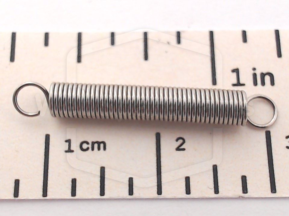 Extension Spring Ø = 3.2mm x TL = 17.2mm x TK = 0.4m