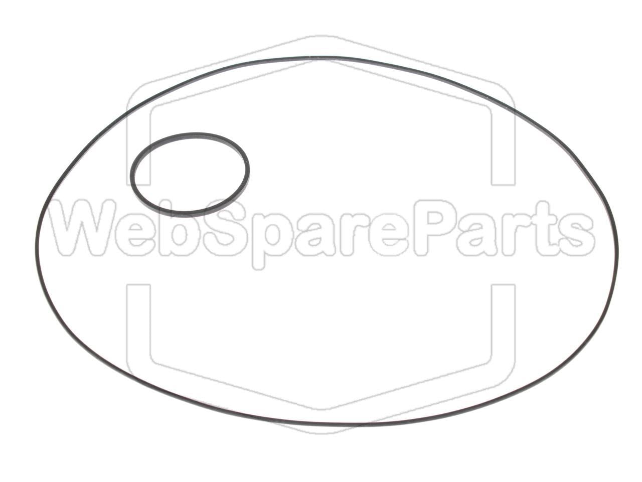 Belt Kit for Sony XR-U220 Car Radio Cassette
