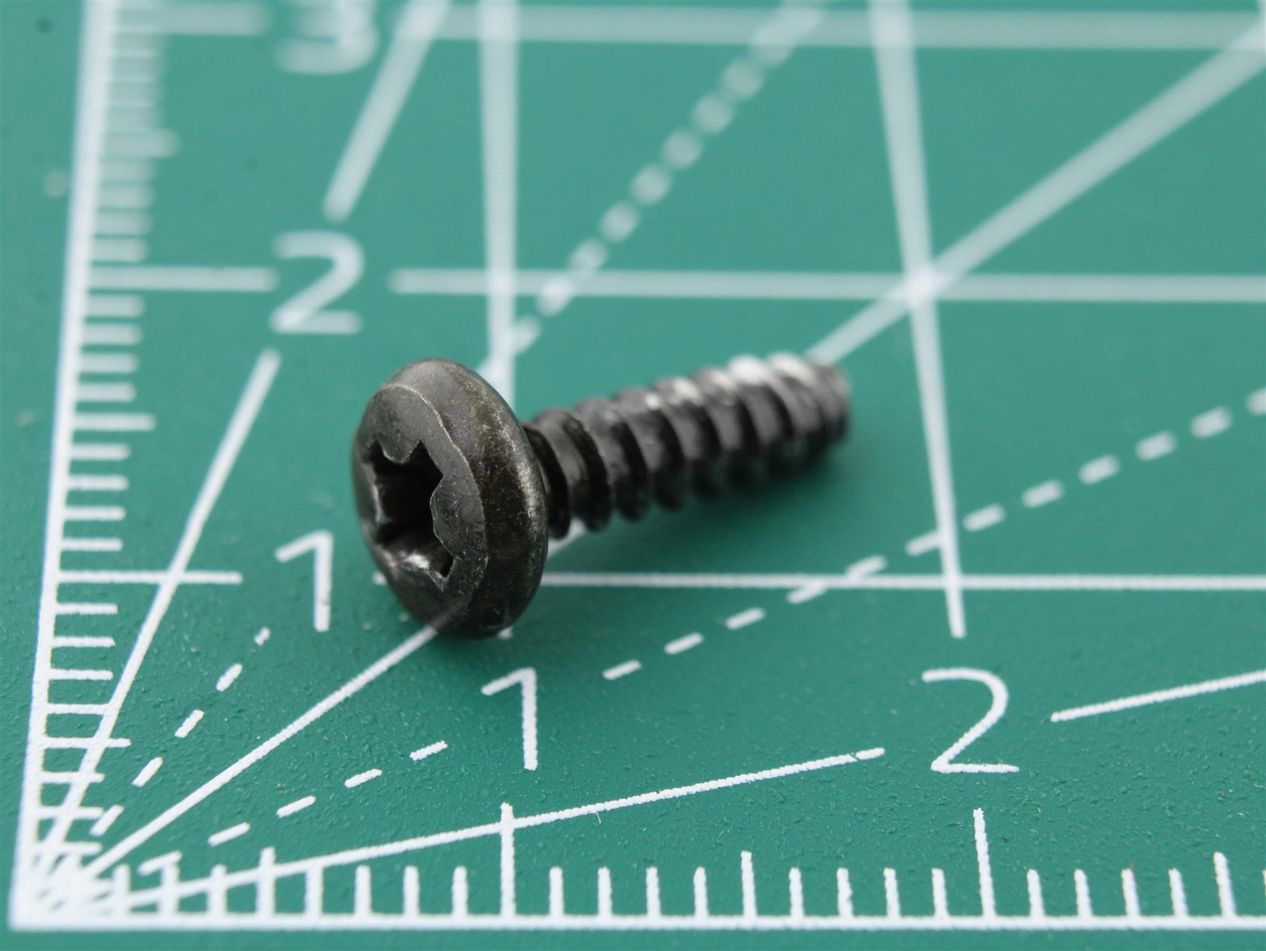 Custom Screw M2.8 x 11.8 for Vintage Audio Equipment (Sony)