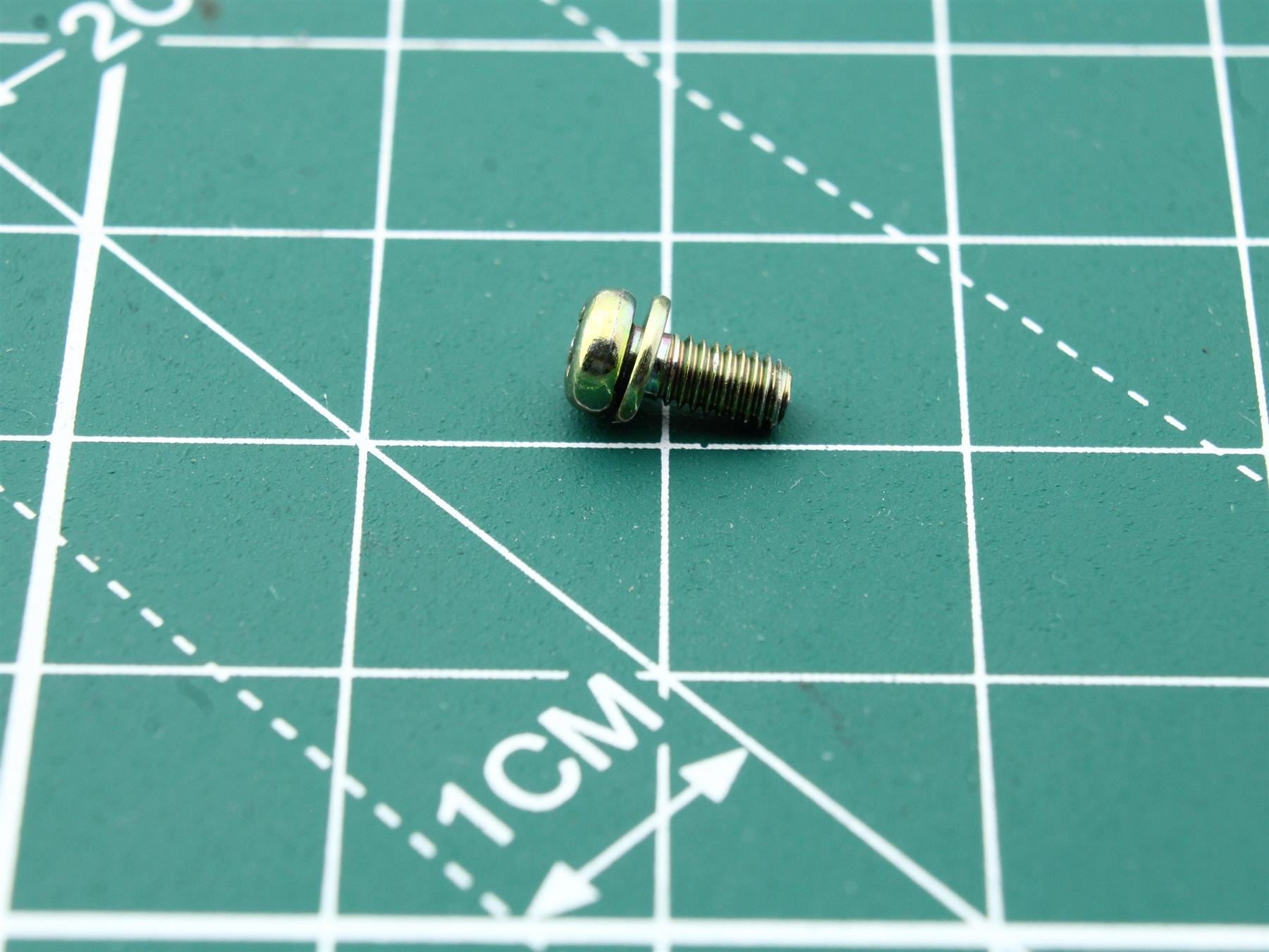 Denon DRW-750 Screw with Washer 2.6X6 Cassette Deck (Pos.52)