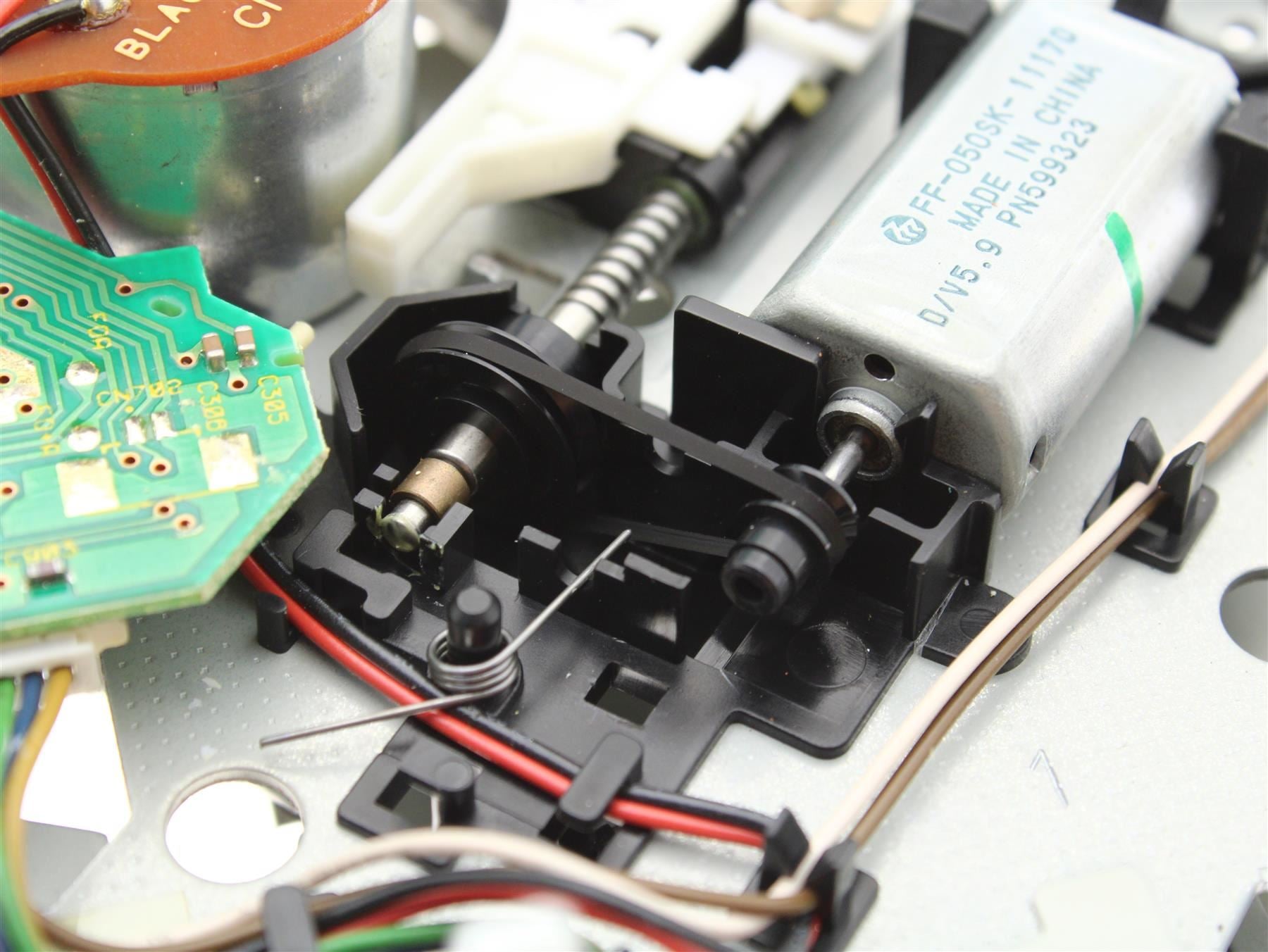 Laser Belt for Pioneer DEH-8056ZT TOYOTA Car Radio CD