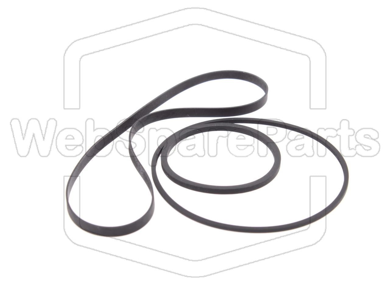 Belt Kit For CD + Cassette Deck Denon DN-T620