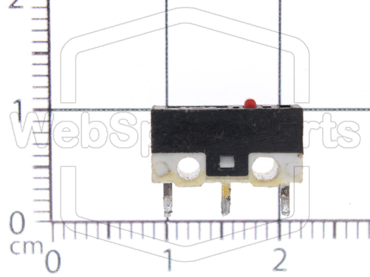 Micro Switch W01050 for Vintage Audio Equipment