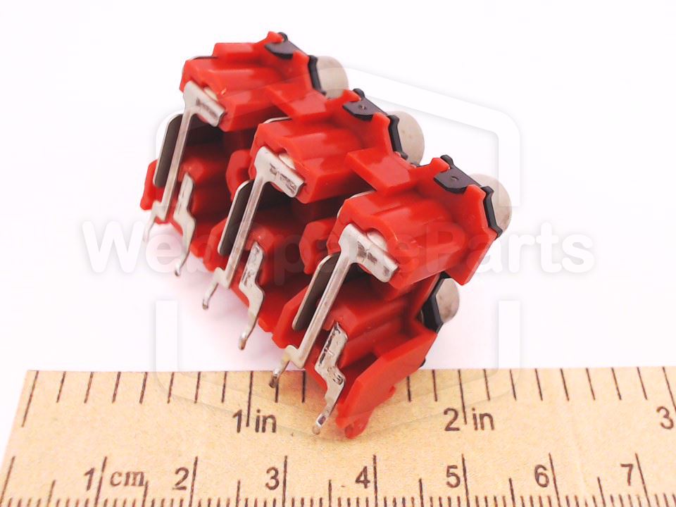 Sony MHC-NX Series Original RCA Female PCB Jack for Vintage Audio Repair