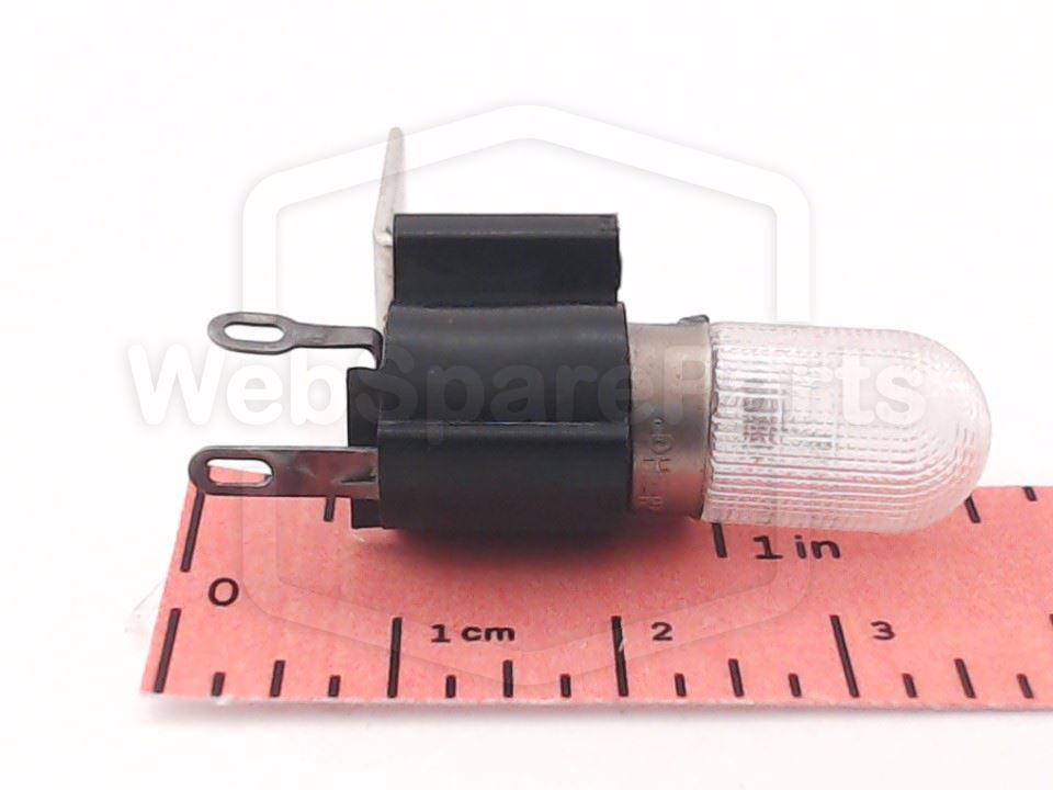 Philips L6X38T Dial Lamp with Support for Vintage Radio Audio Systems