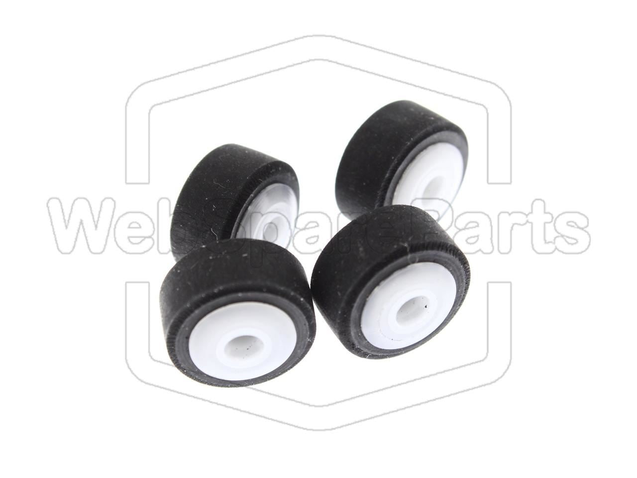 Pinch Rollers for Pioneer CT-P410WR Double Cassette Deck