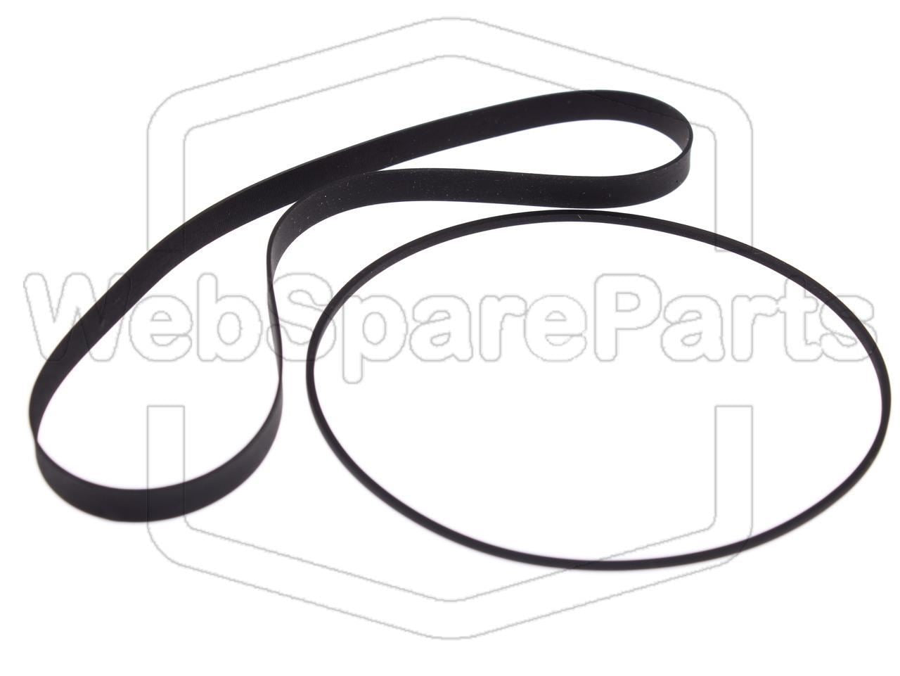 Kenwood KX-72R Belt Kit for Cassette Deck