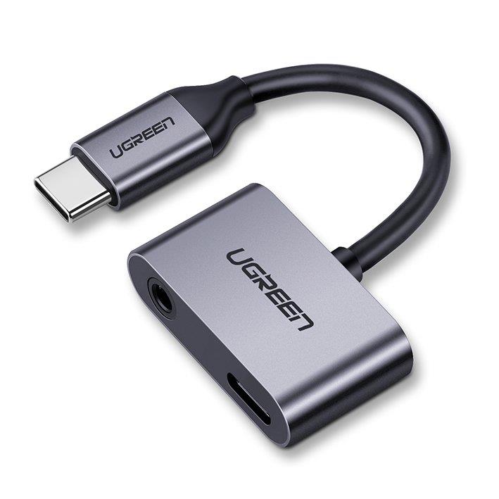 USB-C to USB -C & Jack 3.5mm