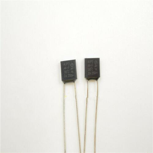 Thermal Fuse 130 °C 250 V 1 A