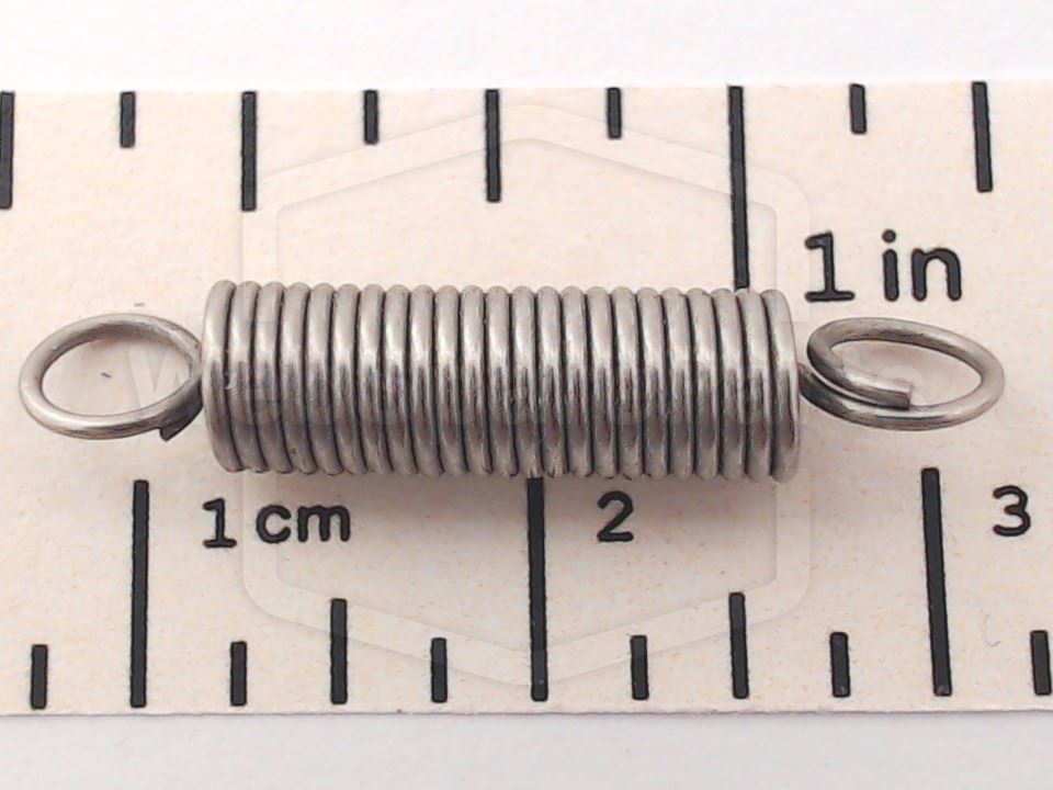Extension Spring Ø = 4.7mm x TL = 13.9mm x TK = 0.65m