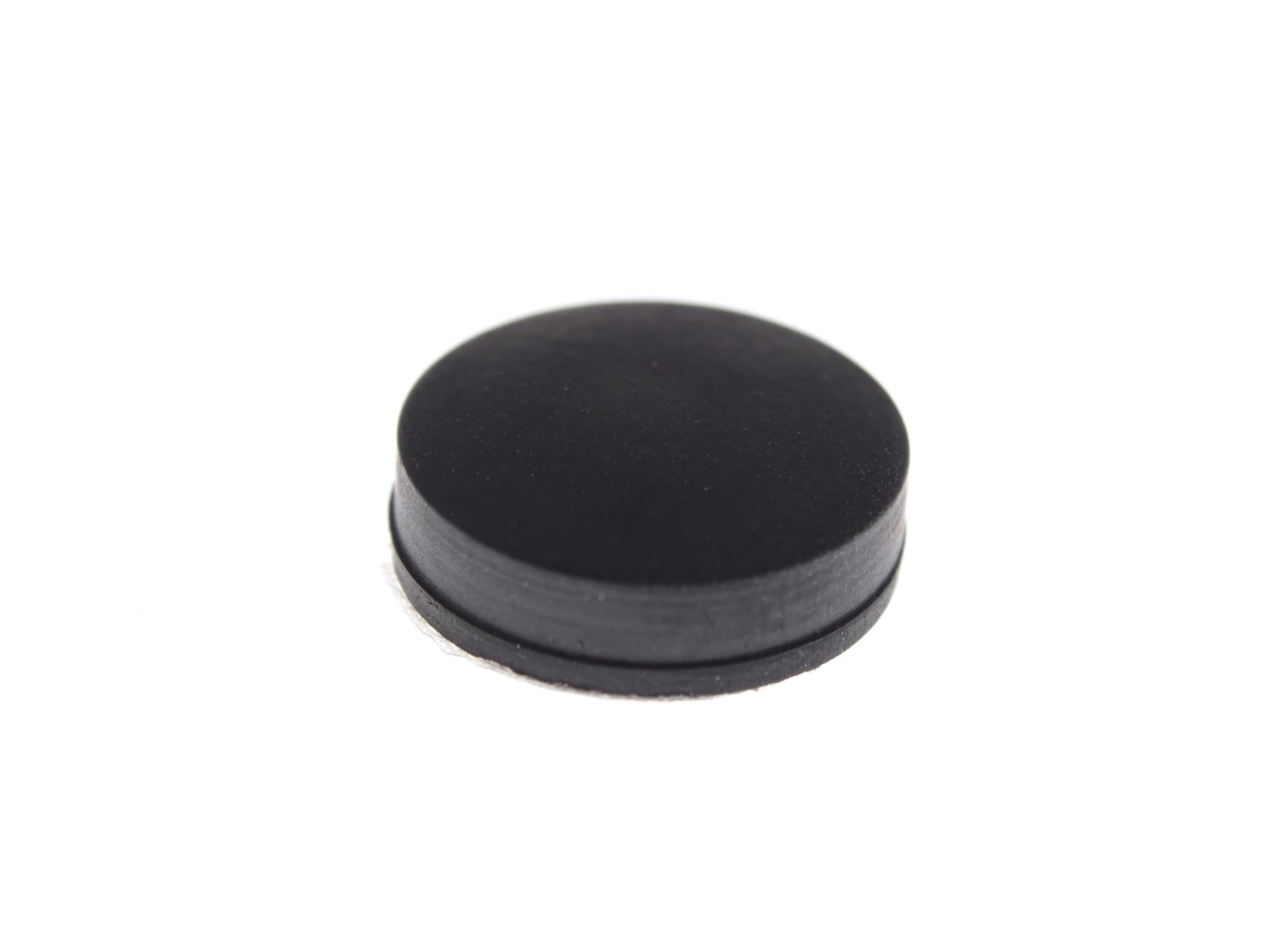 Round Rubber Foot Self-adhesive Ø4mm x Ø5mm x height 3.6mm