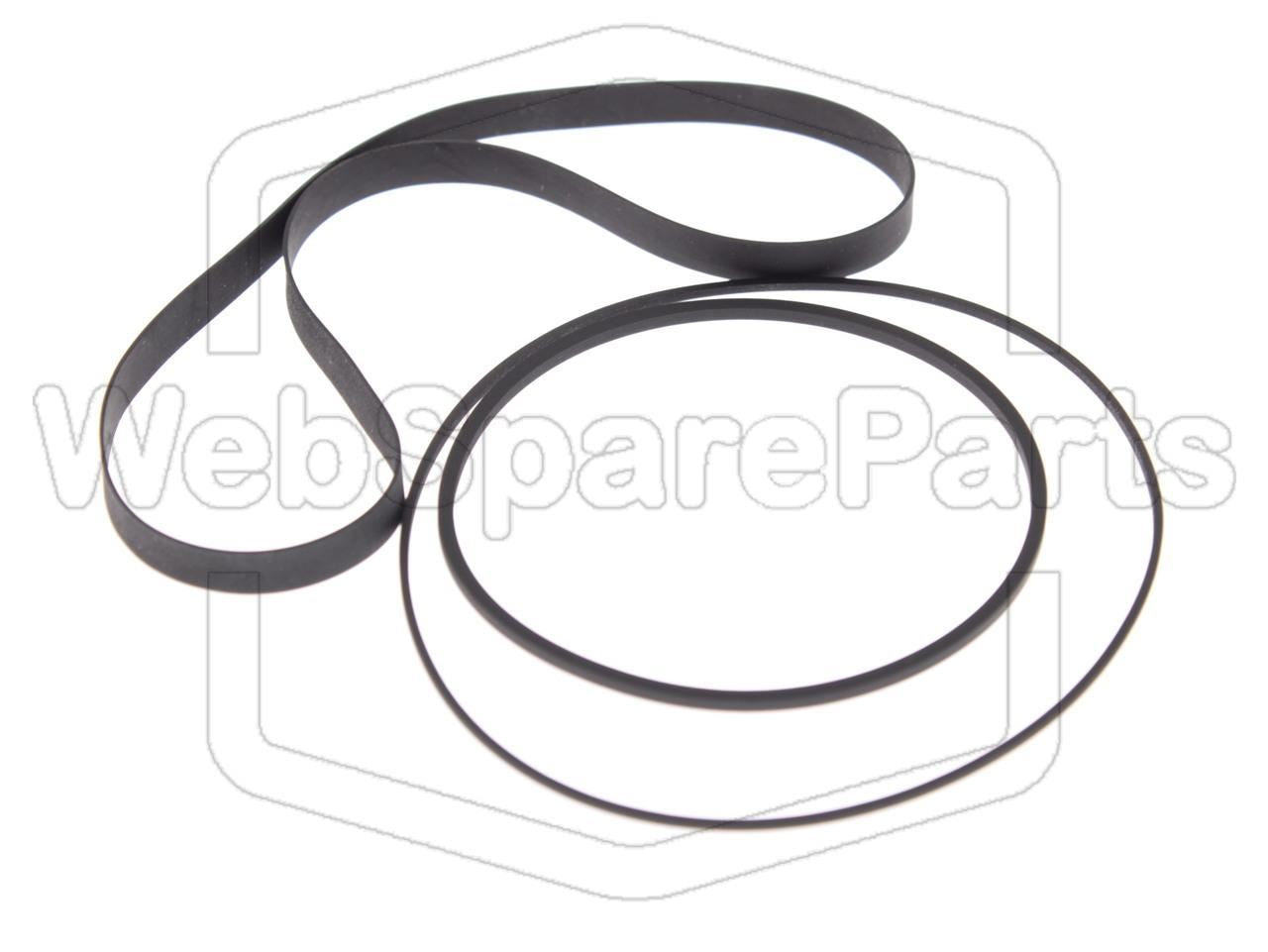 Kenwood KX-530 Belt Kit for Cassette Deck