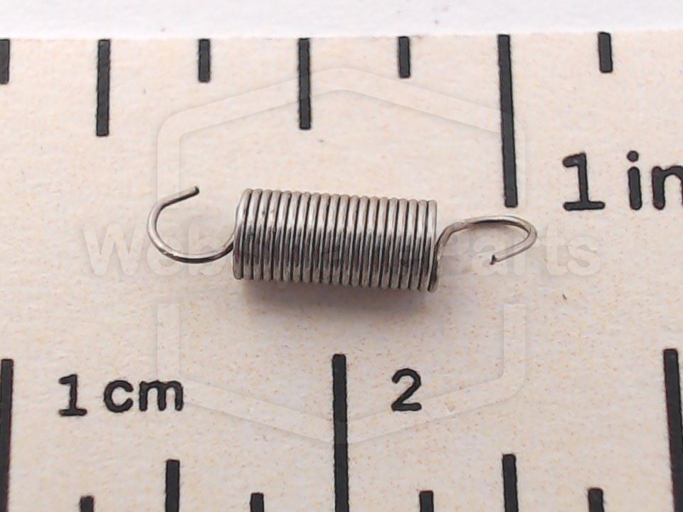 Extension Spring Ø = 2.8mm x TL = 6.1mm x TK = 0.3m