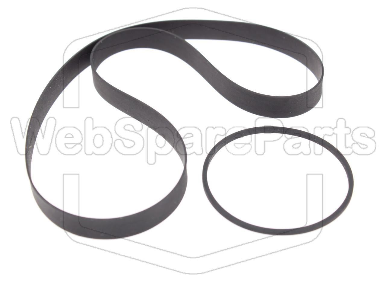 Onkyo TA-2550 Belt Kit for Cassette Deck