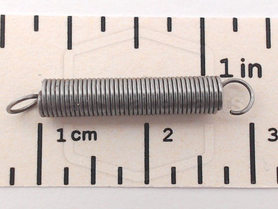 Extension Spring Ø = 3.5mm x TL = 16.3mm x TK = 0.38m
