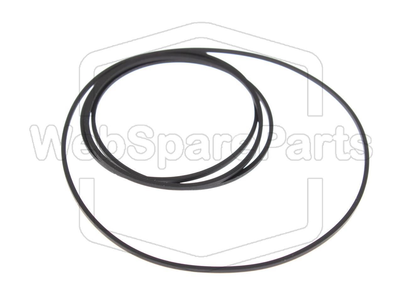 Belt Kit for Pioneer RX-570S Double Cassette Deck