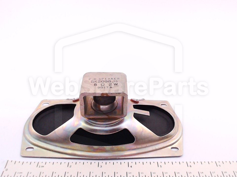 Vintage Speaker Driver 8 Ohm 2W for JVC SK2098J