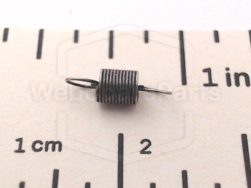 Extension Spring Ø = 2.8mm x TL = 3.1mm x TK = 0.26m