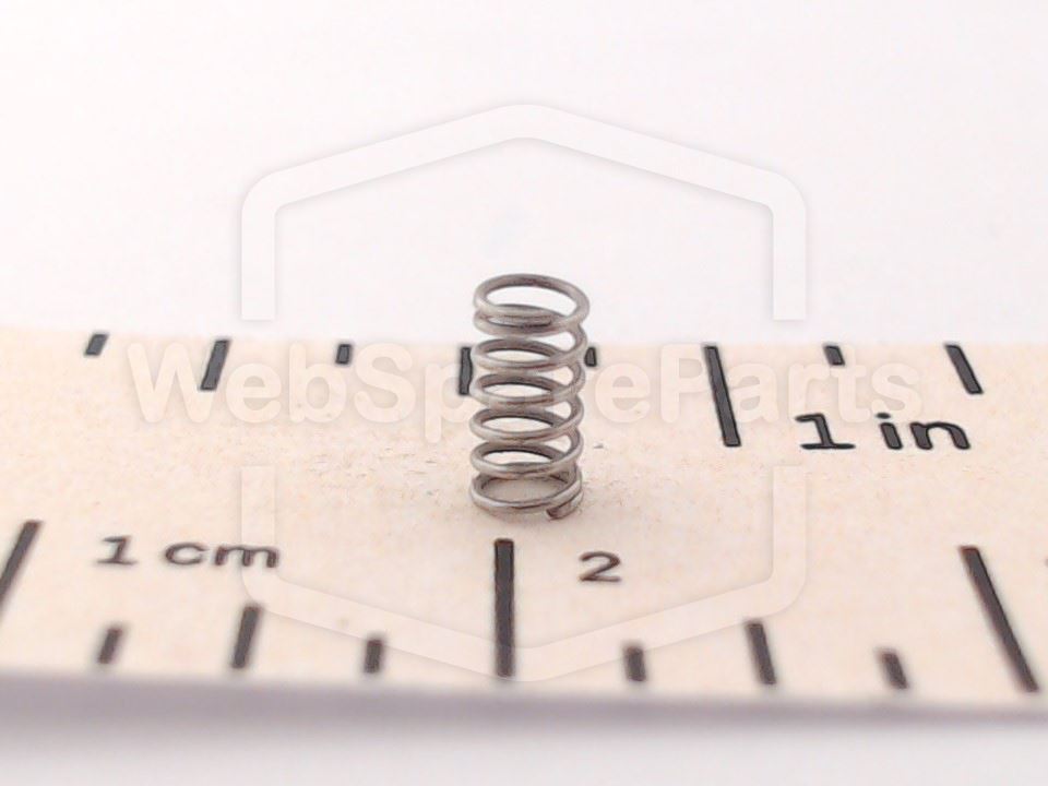 Compression Spring Ø = 2.5mm x TL = 5mm x TK =0.34m