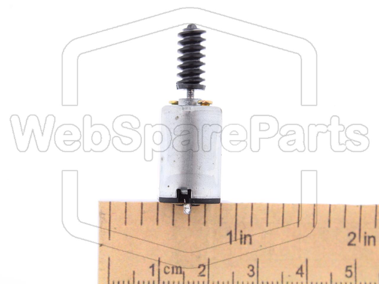 CD Player Sled Tracking Motor Replacement PPN7KB1095