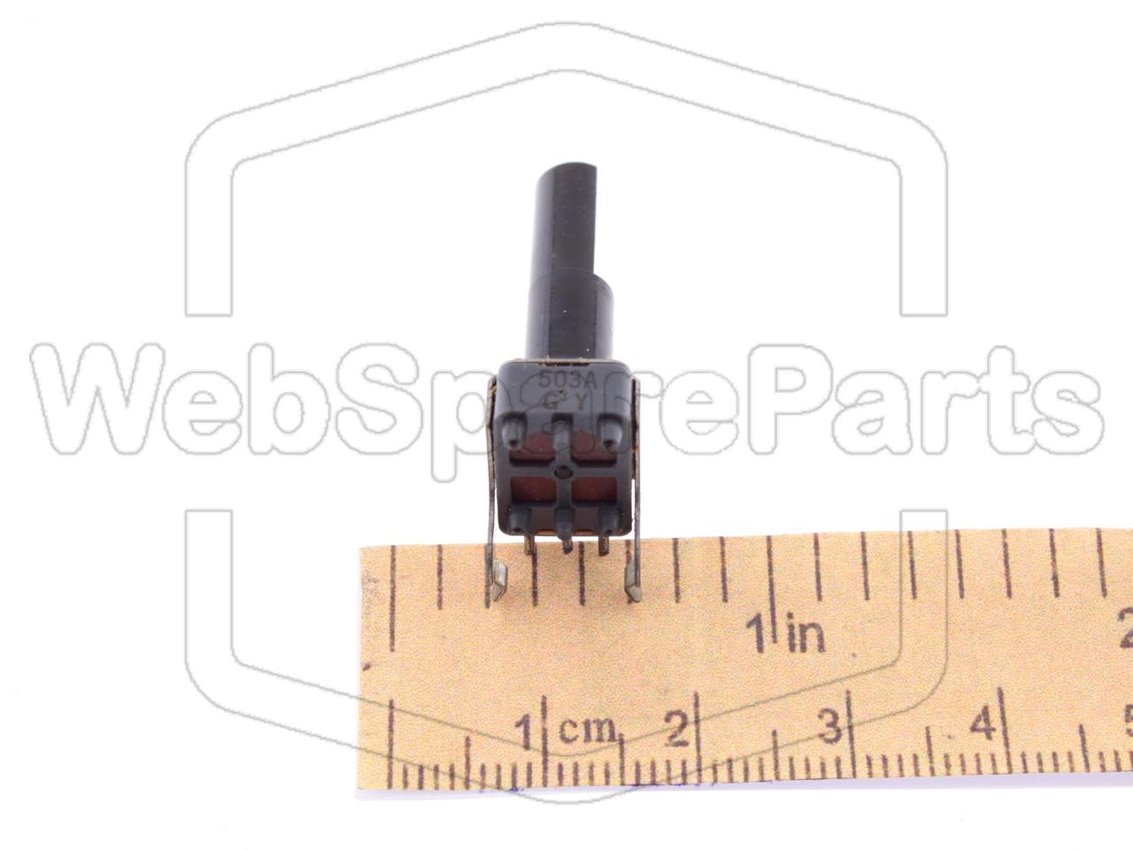 50K Rotary Potentiometer with Shaft