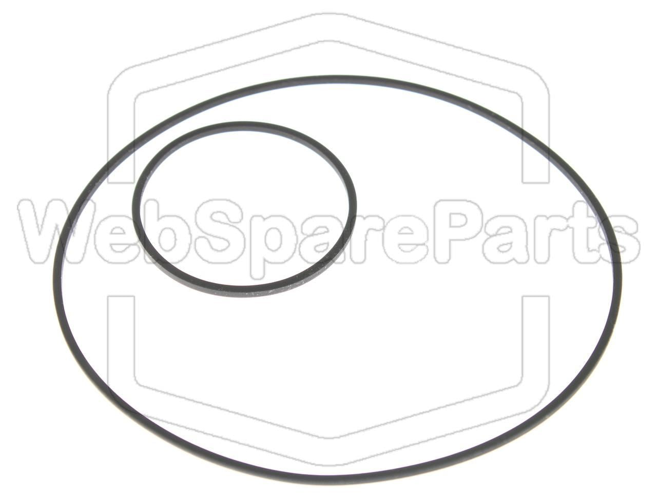 Belt Kit for Pioneer KEH-5301 Car Radio Cassette