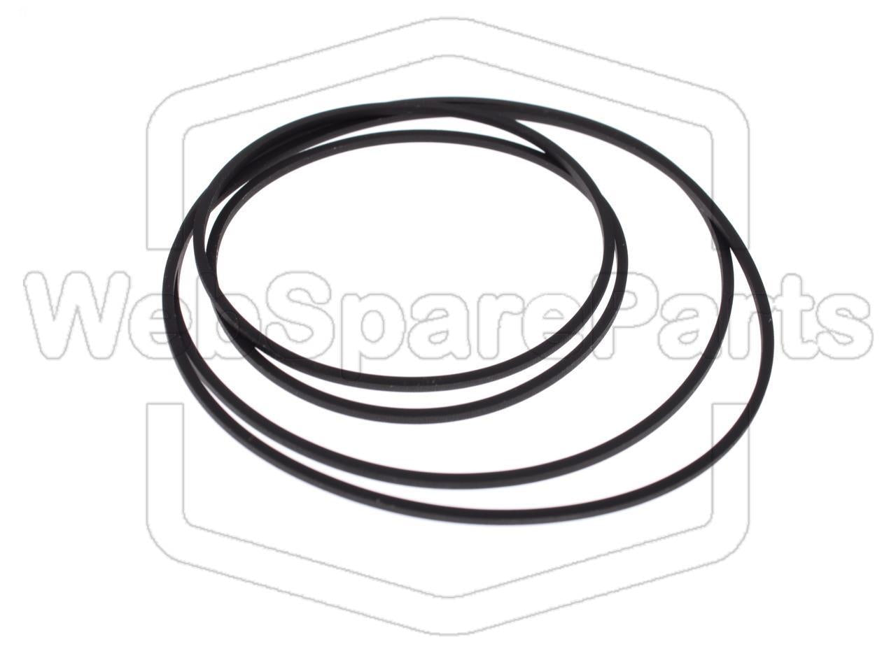 Belt Kit For Radio Cassette Recorder Sony CFS-W430