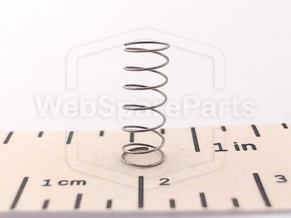 Compression Spring Ø = 4mm x TL = 10.6mm x TK =0.25m