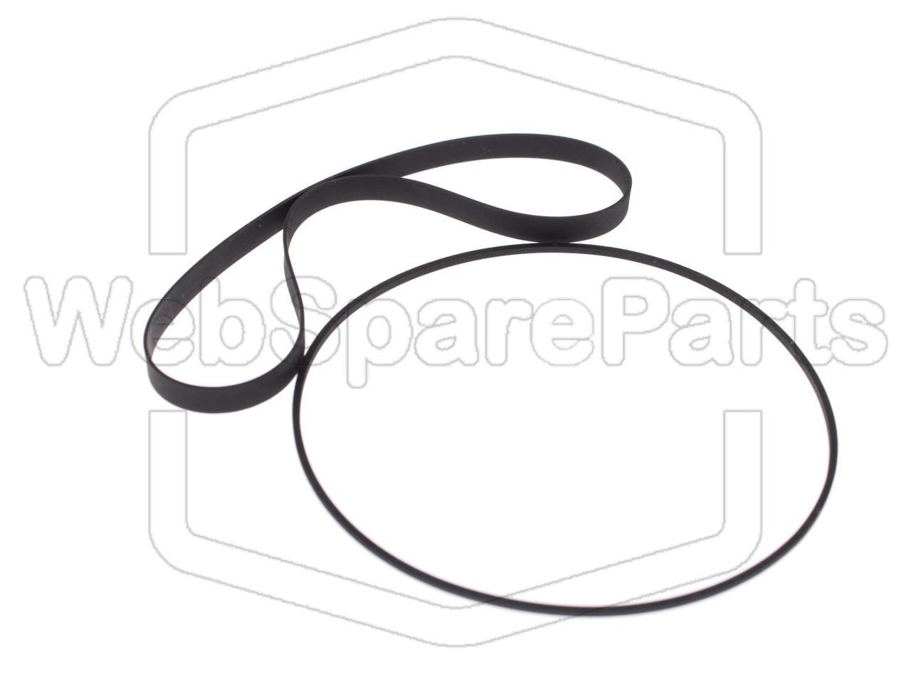 Belt Kit For Cassette Player Sony TC-FX320