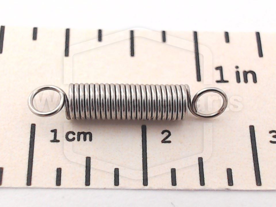 Extension Spring Ø = 3.3mm x TL = 10.9mm x TK = 0.45m