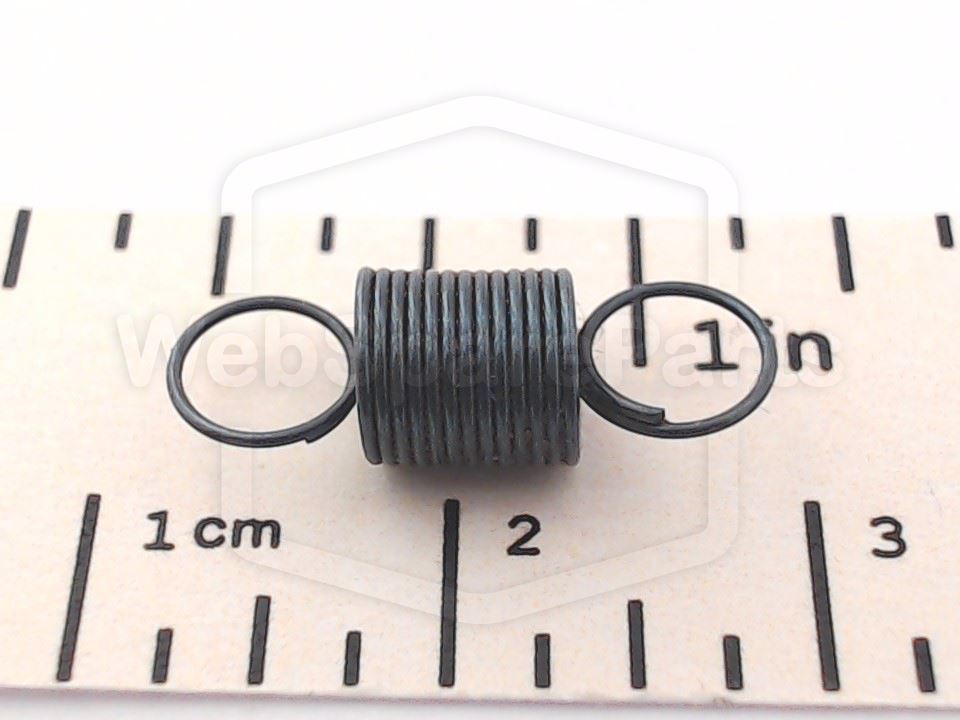 Extension Spring Ø = 5.5mm x TL = 5.8mm x TK = 0.4m