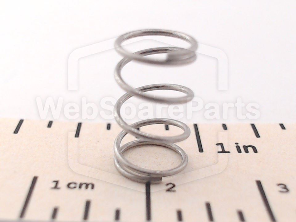 Compression Spring Ø = 7mm x TL = 12.2mm x TK =0.63m