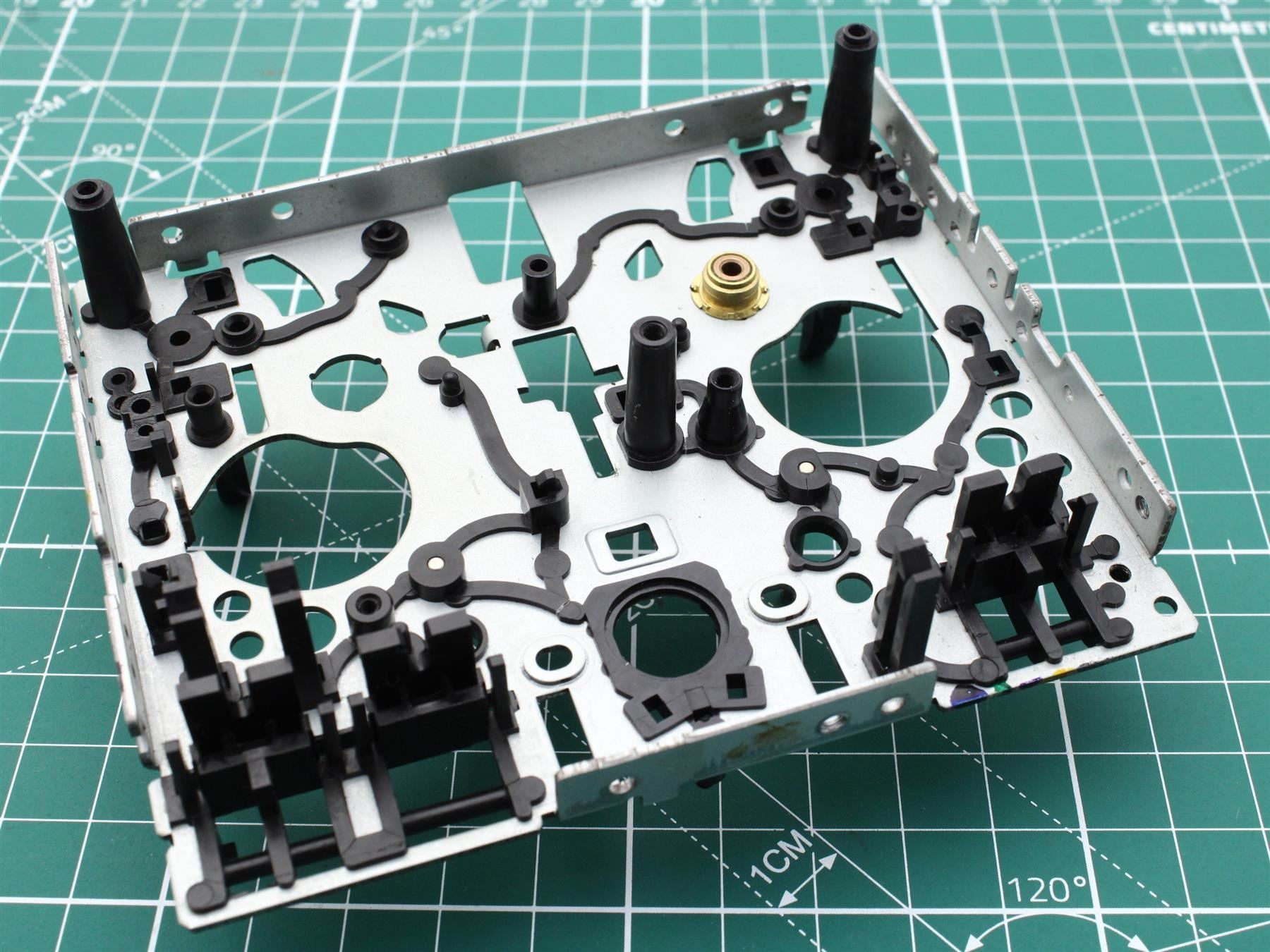 Harman Kardon TD-102 Chassis Cassette Deck (Pos.15)