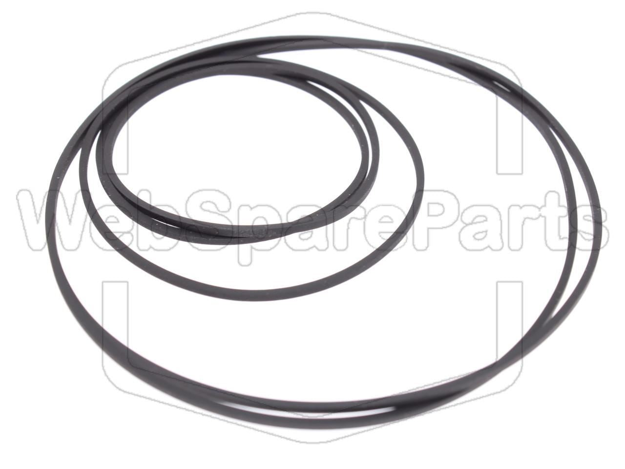 Belt Kit For Cassette Player Hitachi D-W500