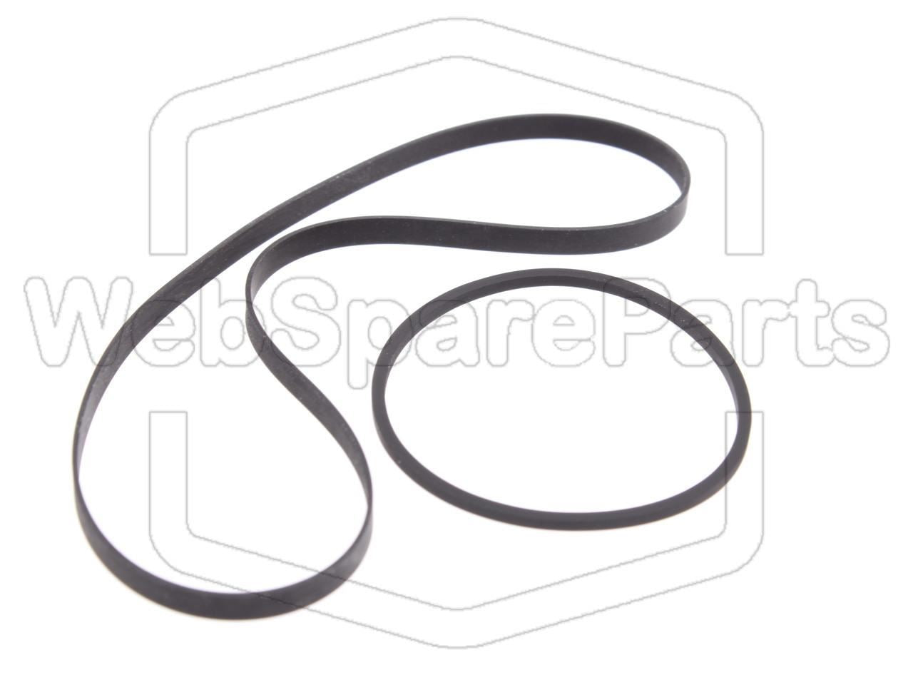 Belt Kit For Cassette Deck Pioneer CT-S430S