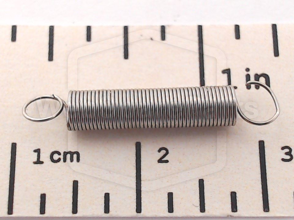 Extension Spring Ø = 3.2mm x TL = 13.2mm x TK = 0.28m