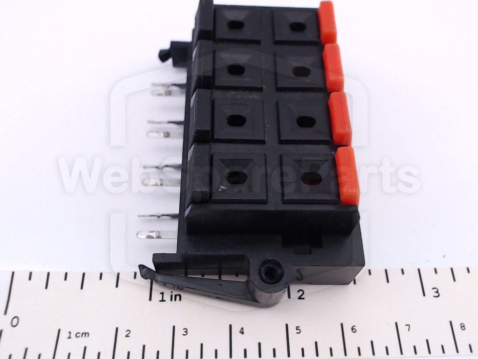 LG 4-Output Speaker Terminal Connector for Vintage Audio Repair