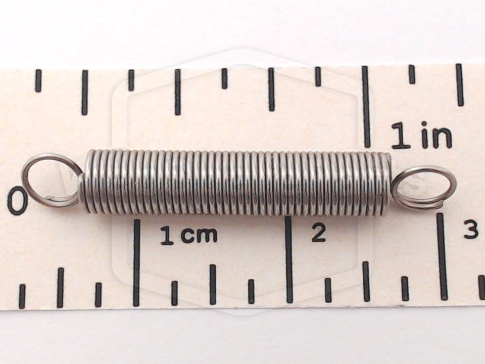 Extension Spring Ø = 4.1mm x TL = 19.5mm x TK = 0.43m