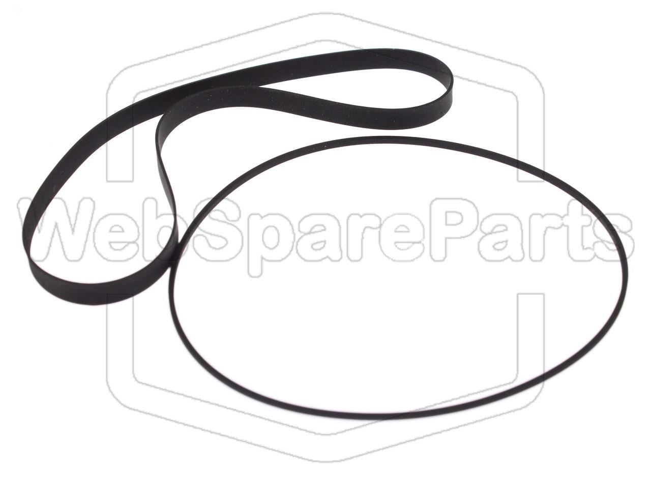 Belt Kit For Cassette Deck Yamaha K-27