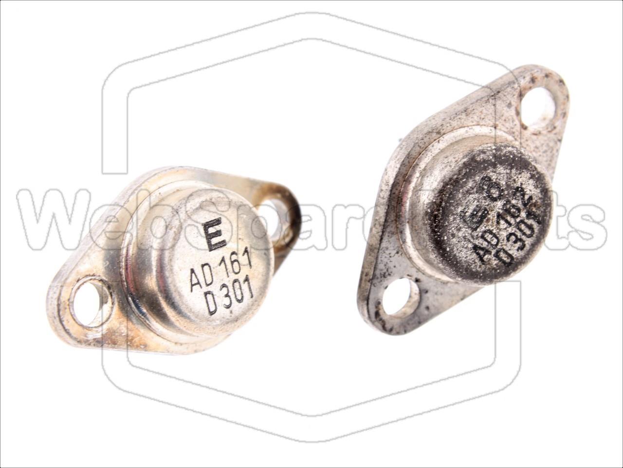 AD161 & AD162 Vintage Transistors