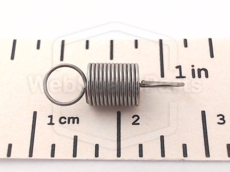 Extension Spring Ø = 5mm x TL = 5.8mm x TK = 0.47m