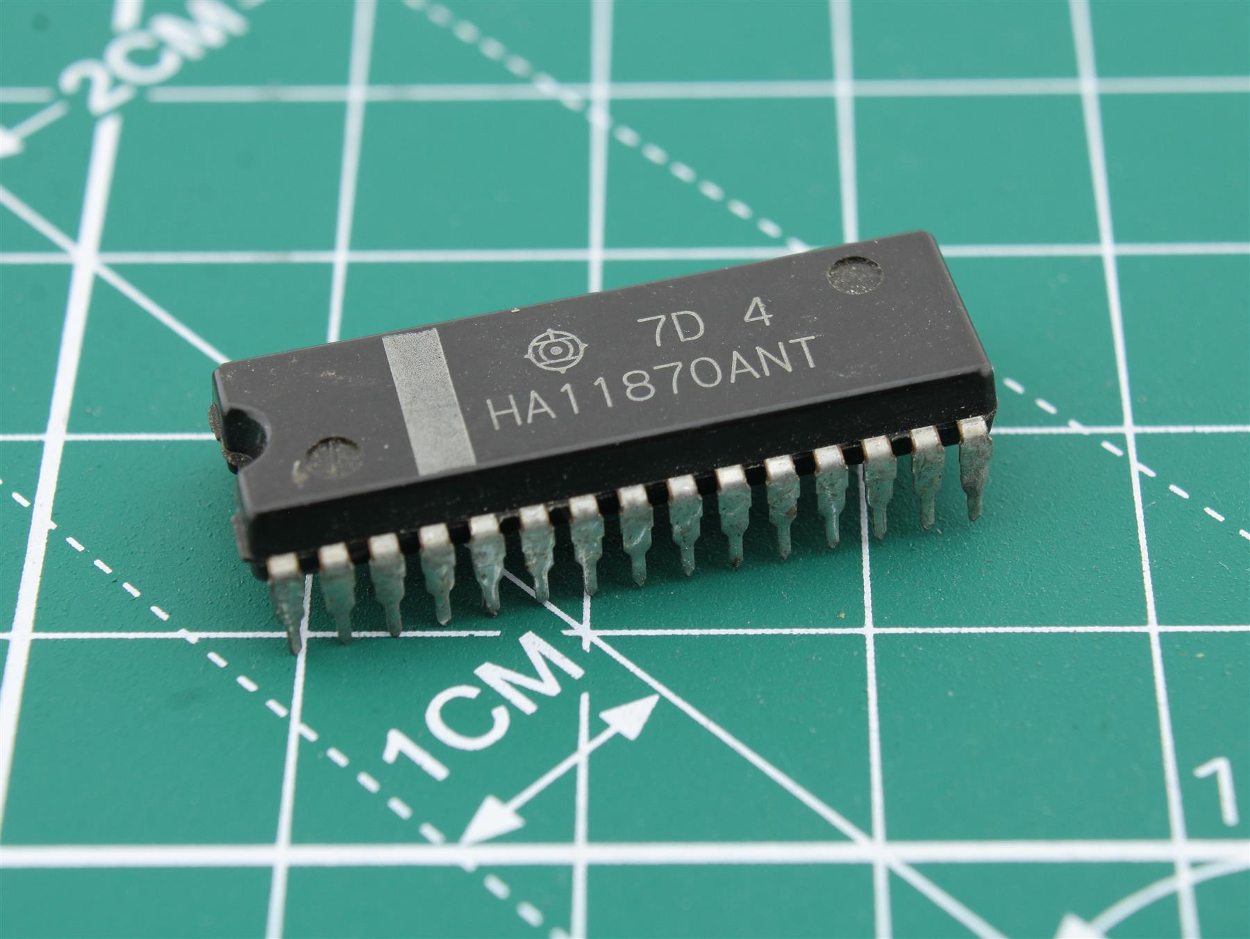 HA11870NT Integrated circuit